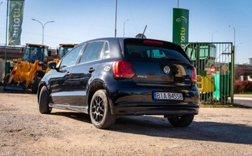 Volkswagen Polo V Hatchback 5d 1.2 TDI-CR DPF 75KM 2013 Volkswagen Polo Volkswagen Polo V 1.2 TDI BLUEMOTION 75KM 1.2 Diesel 75KM, zdjęcie 10