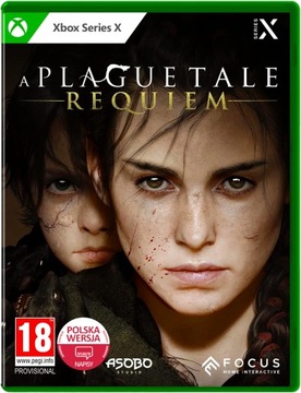 A Plague Tale Requiem Xbox One Seriex X PL Przygoda w cieniu zarazy