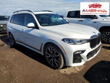 BMW X7 2021, 4.4L, 4x4, M50i, po gradobiciu