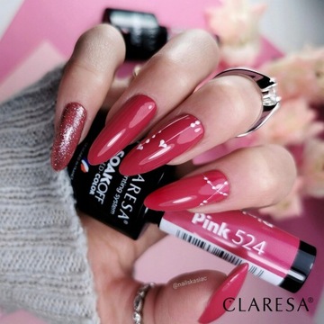 Гибридный лак CLARESA RUBBER RUBBER BASE