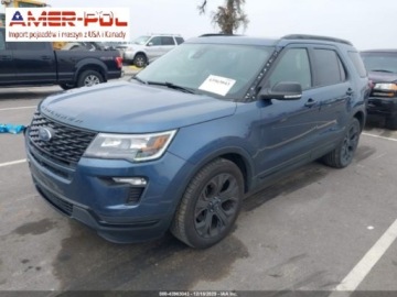 Ford Explorer VI 2019 Ford Explorer 2019 Ford Explorer Sport 4WD 3.5 Benzyna 365KM