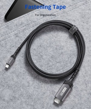 Кабель JSAUX USB-C — HDMI 4K 60 Гц MHL 3 м