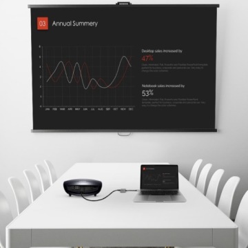 4Адаптер Apple 4in1 HUB USB C Thunderbolt 3 на HDMI 4K или VGA