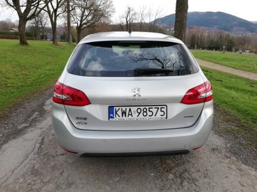 Peugeot 308 II SW 1.6 BlueHDi 99KM 2016 Peugeot 308 II SW 1.6 BlueHDi Active S&amp;S, zdjęcie 6