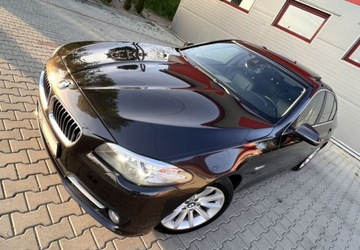 BMW Seria 5 F10-F11 Limuzyna Facelifting 520d 190KM 2015 BMW Seria 5 2.0 Diesel 190KM, zdjęcie 3