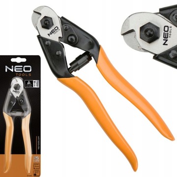 Кусачки для проволоки и кабеля 190 мм NEO 01-512