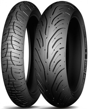 1 opona Michelin Pilot Road 4 160/60R17 69W