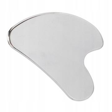 КАМЕНЬ ГУА ША ИЗ НЕРЖАВЕЮЩЕЙ СТАЛИ ДЛЯ МАССАЖА ЛИЦА КВАРЦОВЫЙ МАССАЖЕР