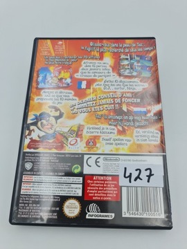 NINTENDO GAMECUBE ТАЗ ХОТЕЛ