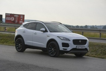 Jaguar E-Pace SUV 2.0 i4D 180KM 2018 Jaguar E-Pace 2.0 D180 AWD panorama DOINWESTOWANY, zdjęcie 12
