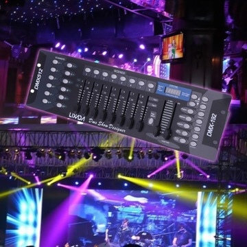 192-канальная консоль контроллера DMX512