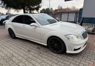 Mercedes Klasa S W221 Limuzyna 3.5 V6 (350) 272KM 2007 Mercedes-Benz Klasa S Mercedes-Benz Klasa S 350 7G-TRONIC 3.5 Benzyna 272KM, zdjęcie 3