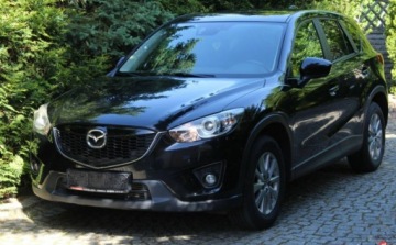Mazda CX-5 I SUV 2.2 SKYACTIV-D  150KM 2014 Mazda CX-5 Mazda CX-5 150 KM Zadbany egzemplarz Oplacona I (2012-2017) 2.2