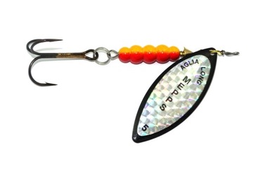 Mepps AGLIA LONG RAINBO czarna 5/29g 30246005