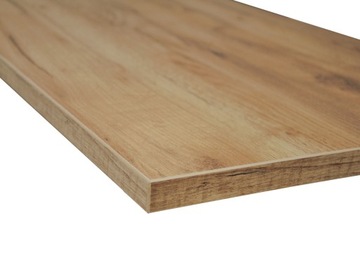 BLAT DO STOŁU LOFT LAMINAT DĄB CRAFT 140/70 2,5cm