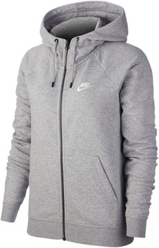 Nike bluza damska rozpinane, z kapturem Essential rozmiar L