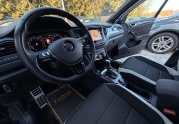 Volkswagen T-Roc I SUV 2.0 TSI 190KM 2018 Volkswagen T-Roc 2.0 TSI 190 KM 4x4 VIRTUAL FULL LED SPORT DSG, zdjęcie 18