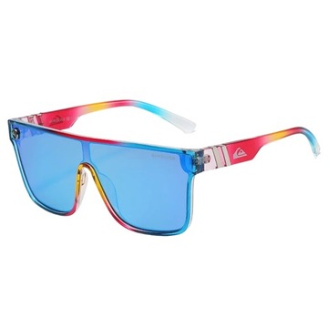 Okulary przeciwsłoneczne Oversized UV400 Niebieskie
