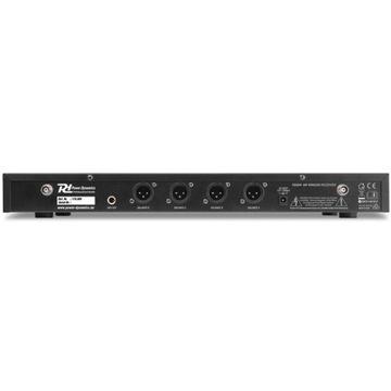 Беспроводная микрофонная система Power Dynamics PD504H с 4 микрофонами УВЧ