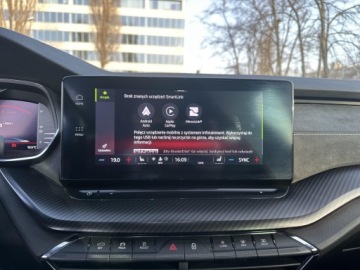 Skoda Octavia IV Kombi 2.0 TDI SCR 200KM 2021 Skoda Octavia RS 2.0 TDI 200KM 4x4 Hak Sound Syste, zdjęcie 18