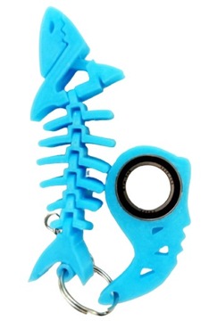 Брелок KEYRAMBIT KEYSPINNER Керамбитовый брелок SHARK!!!