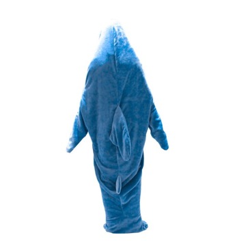 НОВЫЙ СПАЛЬНЫЙ МЕШОК SHARK BLANKET ДЛЯ ВЗРОСЛЫХ