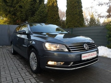 Volkswagen Passat B7 Variant 1.6 TDI CR DPF BlueMotion 105KM 2011 Volkswagen Passat 1,6 TDI 105 KM Klima Tempomat, zdjęcie 2