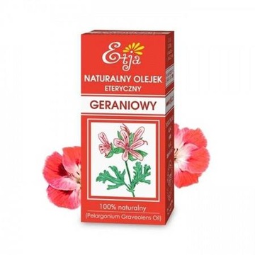 Olejek eteryczny GERANIOWY na komary meszki owady