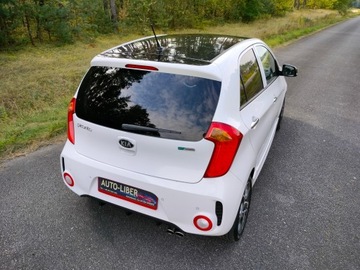 Kia Picanto II Hatchback 5d 1.2 85KM 2015 KIA PICANTO GT-LINE*1.2i 16V*MOC-86 PS*BARDZO BOGATA WERSJA WYPOSAŻENIA*, zdjęcie 20