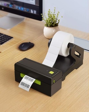 INATECK ТЕРМОЭТИКЕТКА ВОДОНЕПРОНИЦАЕМАЯ ТРАНСПОРТИРОВКА 2000 ЭТИКЕТОК × 6 РОЛИКОВ