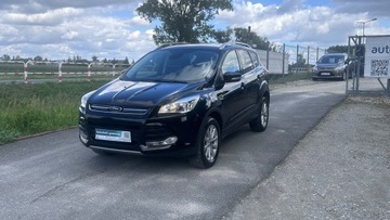 Ford Kuga II SUV 1.5 EcoBoost 150KM 2016 Ford Kuga Raty Nowy rozrzad Titanium benzynka Klimatronic Gwarancja 1.5, zdjęcie 1
