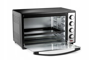 ЭЛЕКТРИЧЕСКАЯ ДУХОВКА ОТДЕЛЬНО СТОЯЩАЯ ПЕЧЬ ДЛЯ ТОСТОВ ОБЪЕМОМ 48 Л ПОРТАТИВНАЯ МИНИ