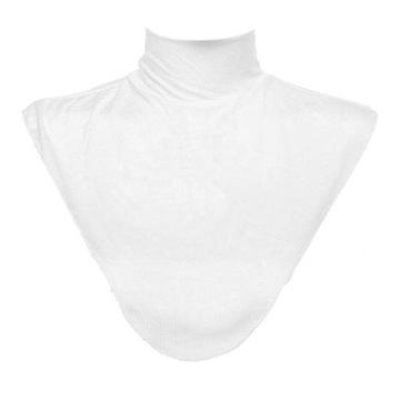 2x Chiffon Neck Cover with Hijab Stainless