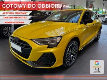 Audi A3 8Y Sportback Facelifting 1.5 35 TFSI 150KM 2026 AUDI A3 35 TFSI S Line Sportback Hatchback 1.5 (150KM) 2026