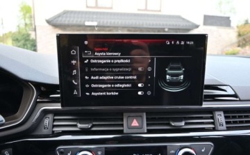 Audi A4 B9 Avant Facelifting 2.0 40 TFSI 204KM 2022 Audi A4 Avant 2,0 TSI 204 KM 2XS-LINE Nawigacja Virtual Tacho FULL 2.0, zdjęcie 33