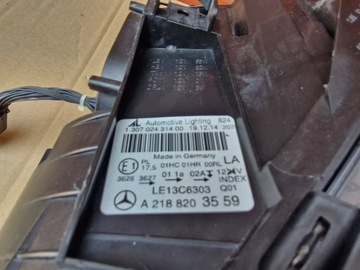 MERCEDES CLS W218 X218 ЛЕВАЯ ФАРА СВЕТОДИОДНАЯ ВЫСОКАЯ ПРОИЗВОДИТЕЛЬНОСТЬ