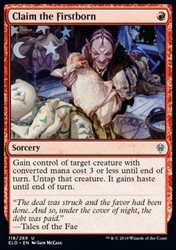 Claim the Firstborn - Magic
