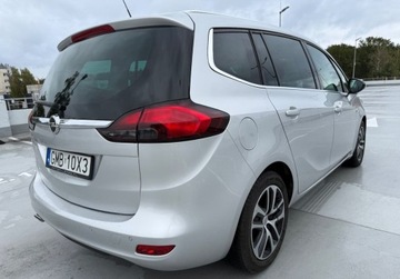 Opel Zafira C Tourer Facelifting 1.6 Turbo 136KM 2018 Opel Zafira salon PL 1,6 automoat 7 osobowa 1.6 Benzyna 136KM, zdjęcie 7