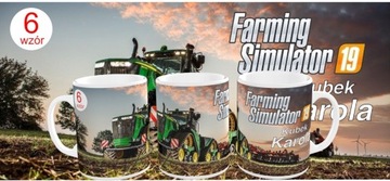 Подарок игроку в FARMING SIMULATOR Кружка + имя.