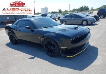 Dodge Challenger III 2020 Dodge Challenger RT Scat Pack Widebody 2020 6.4l 6.4 Benzyna 485KM
