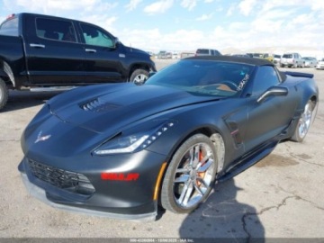 Chevrolet Corvette C7 2017 Chevrolet Corvette GRAND SPORT 2017 6.3L 6.2 Benzyna 460KM, zdjęcie 5