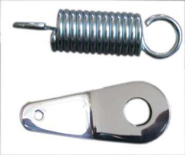 натяжение цепи мотоцикла, полированная нержавеющая сталь