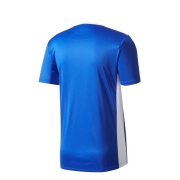 Adidas koszulka piłkarska sportowa z NADRUKIEM XL własny napis na siłownię