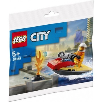 LEGO 30368 CITY - STRAŻACKI SKUTER WODNY