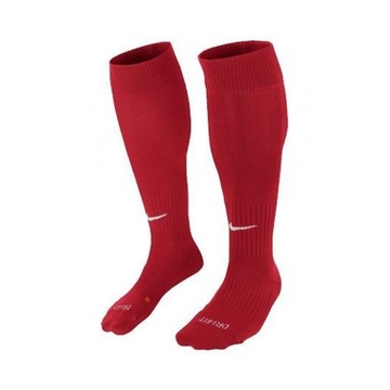 GETRY PIŁKARSKIE NIKE CZERWONE KLASYCZNE ROZ. 42-46 / L SX5728-648
