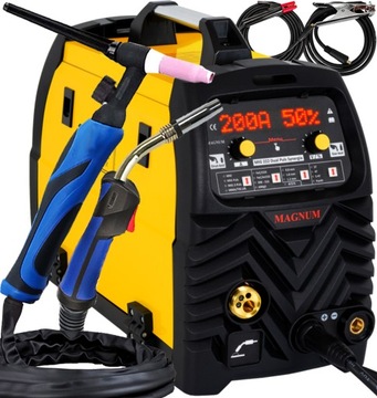 SPAWARKA MIGOMAT MAGNUM 222 DUAL PULS SYNERGIA TIG