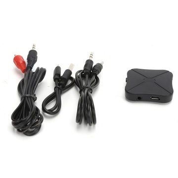 Nadajnik Bluetooth, odbiornik 2-w-1 bt 5.0 adapter audio do telewizora w samochodzie