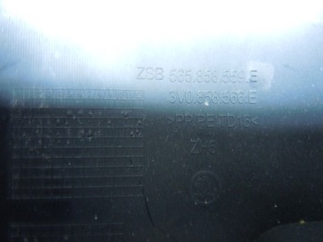 КРЫШКА КОЛОНКИ СТАРТ-СТОП SKODA KODIAQ 3v0858566E