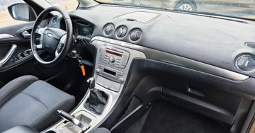 Ford S-Max I Van 2.0 i 16V 145KM 2008 Ford S-Max BENZYNA 7 FOTELI klima grzana przednia szyba super okazja, zdjęcie 36