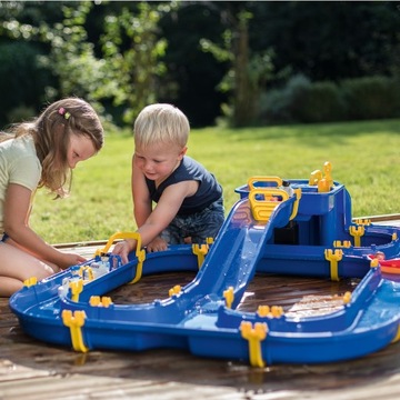 Tor wodny Niagara piaskownica wodna BIG Waterplay